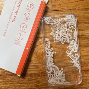 Cutebe Cute Clear Crystal Case for iPhone 12